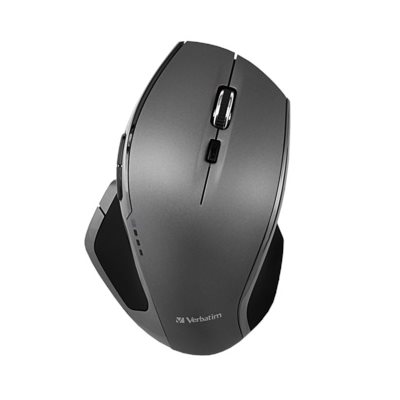 Verbatim Langaton hiiri, 8 painiketta, 2.4GHz, USB-A, musta