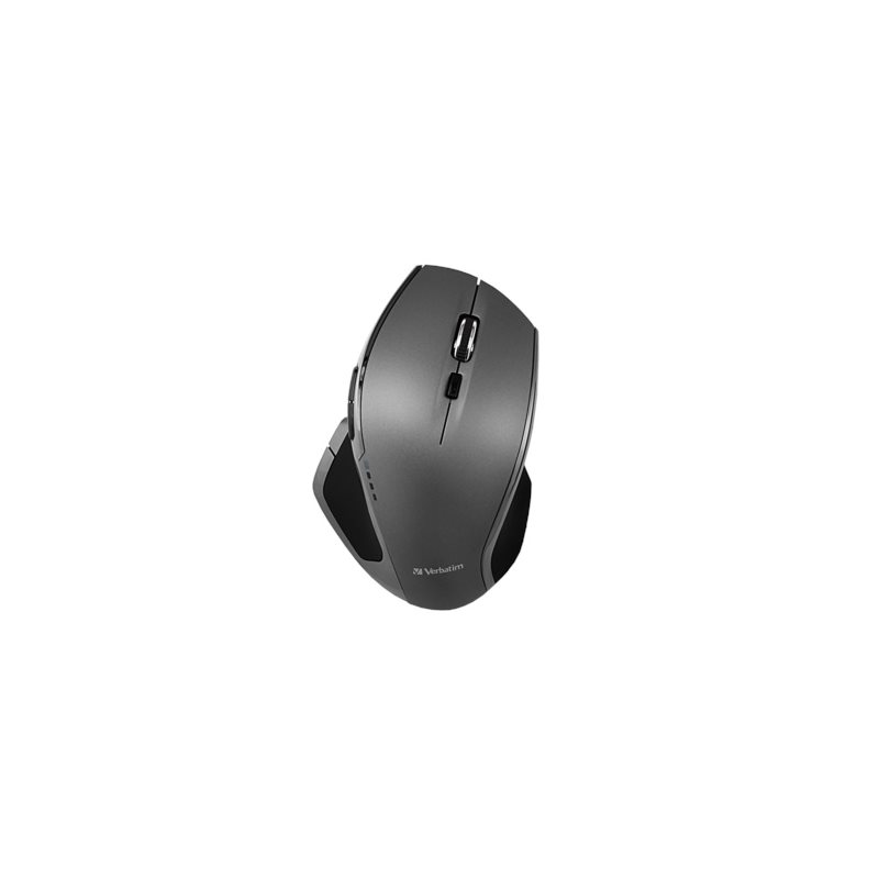 Verbatim Langaton hiiri, 8 painiketta, 2.4GHz, USB-A, musta