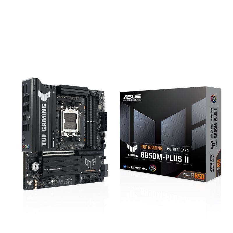 Asus ASUS TUF GAMING B850M-PLUS II, mATX-emolevy