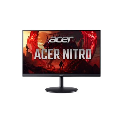 Acer 23,8" Nitro XF240Y X1, 200Hz Full HD -pelimonitori, musta