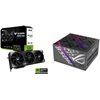 Asus TUF-RTX5080-O16G-GAMING + ROG-STRIX-850P-GAMING -tuotepaketti