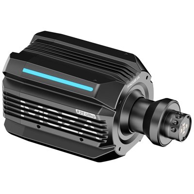 MOZA Racing R25 Ultra True Torque Direct Drive Wheelbase (PC), ratin pohjayksikkö, musta/valkoinen