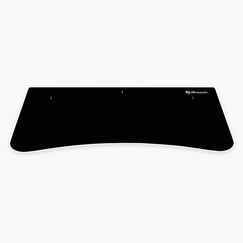 Arozzi Arena Medium Mouse Pad, pelipöydän hiirimatto, musta / valkoinen