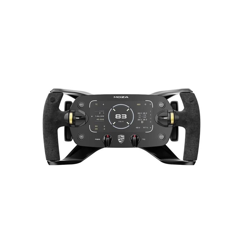 MOZA Racing MOZA Porsche MISSION R -rattiohjain (32 cm)