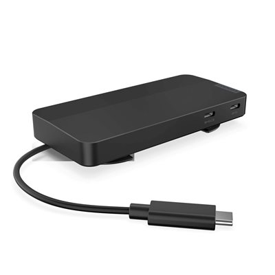Lenovo USB-C DUAL DISPLAY TRAVEL DOCK (100W AC ADAPTER)