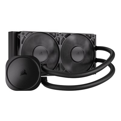 Corsair (Outlet) NAUTILUS 240 RS, 240mm AIO-nestejäähdytysratkaisu prosessorille, musta
