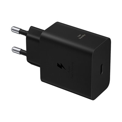 Samsung 60W -laturi, USB-C, musta