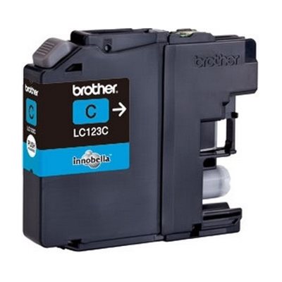 Brother LC123, Syaani, Mustepatuuna