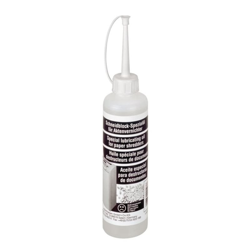 HSM Shredder oil for cutting heads 250 ml