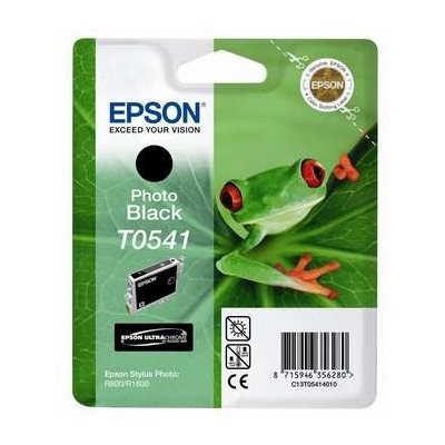 Epson Mustepatruuna T0541, Musta