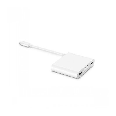 Huawei MateDock 2 AD11, USB-C-telakka, valkoinen