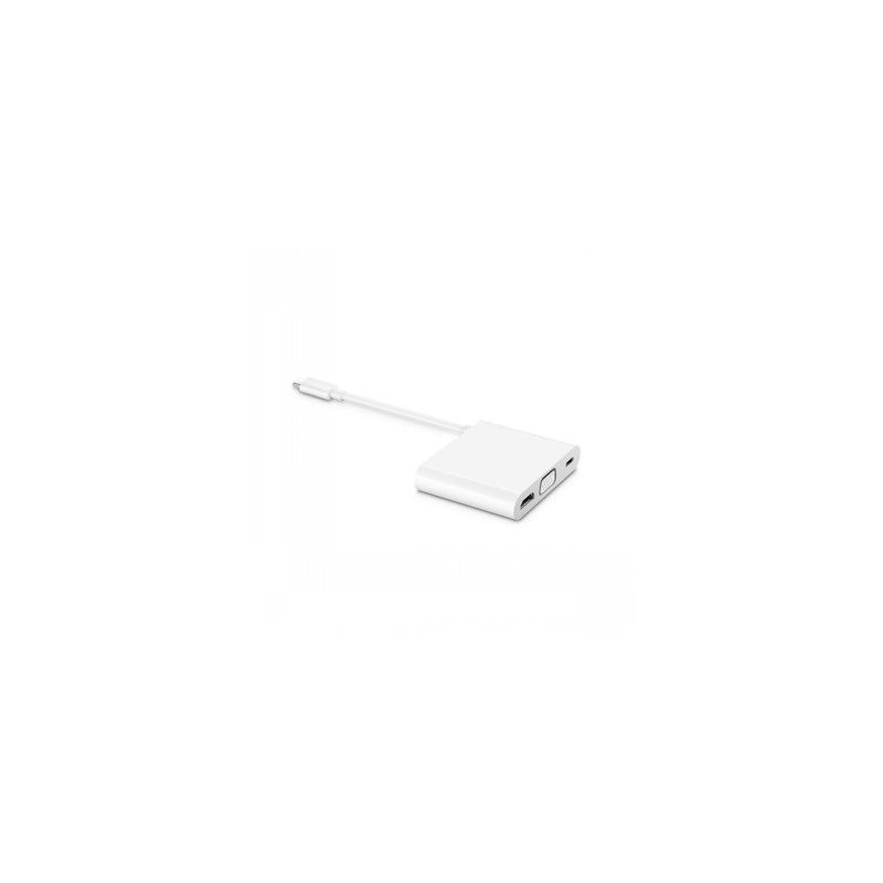 Huawei MateDock 2 AD11, USB-C-telakka, valkoinen