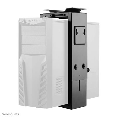 Neomounts CPU holder, keskusyksikön pöytäteline, musta