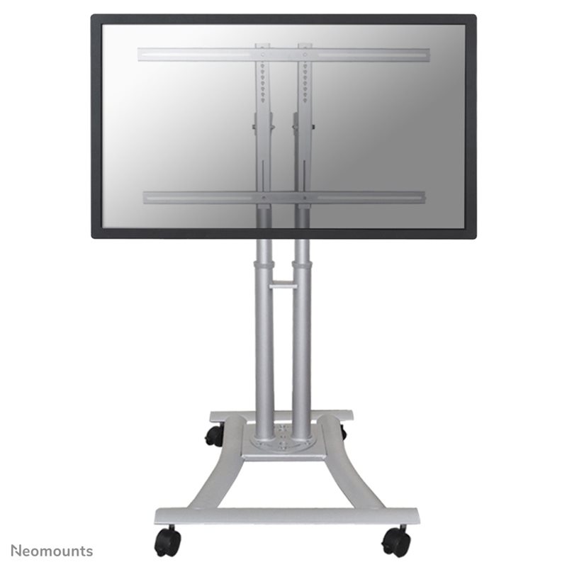 Neomounts by Newstar PLASMA-M1200 floor stand, liikuteltava monitorin/television lattiateline, hopea