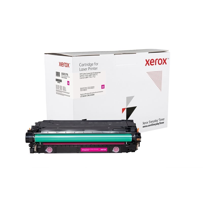 Xerox Everyday Toner -tarvikelaserväriainekasetti, magenta, jopa 5000 sivua (HP)