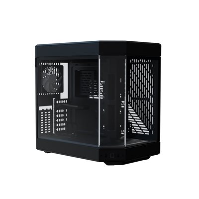 Hyte Y60 Black, ikkunallinen miditornikotelo, musta