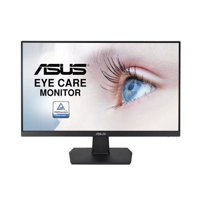 Asus 23,8" VA24ECE, Full HD -monitori, musta