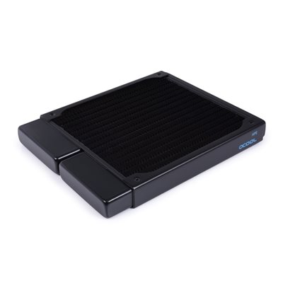 Alphacool NexXxoS ST20 HPE Full Copper 140mm Radiator, 140mm jäähdytin, musta