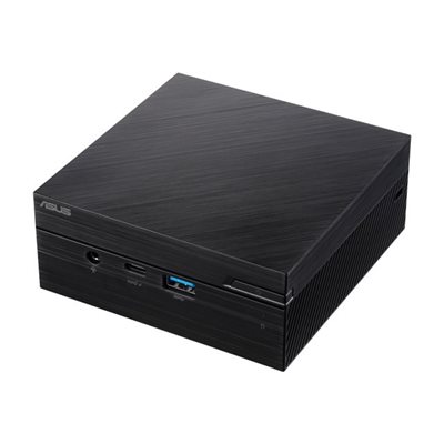 Asus Mini PC PN41 BC033ZVS1, musta