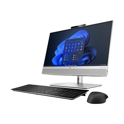 HP 23,8" EliteOne 800 G6, AIO-pöytäkone, hopea