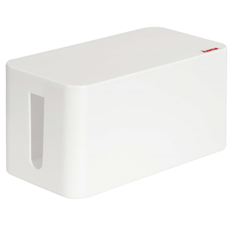 Hama Johtolaatikko Mini, valkoinen