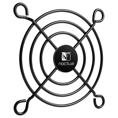 Noctua NA-FG1-6 Sx2 -sormisuojasarja, 2 kpl, mattamusta