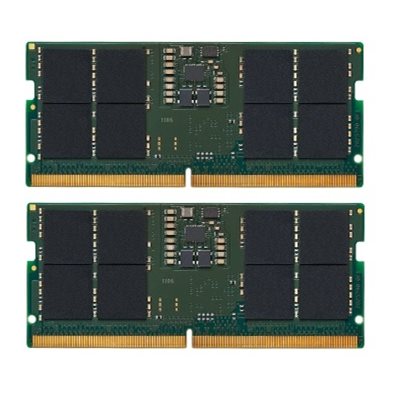 Kingston 32GB (2 x 16GB) ValueRAM, DDR5 5600MHz, SO-DIMM, CL46, 1.10V