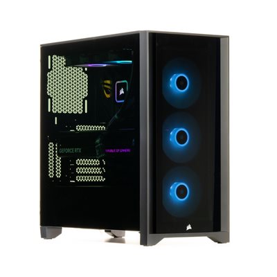 Jimm's iCUE Gaming 4070 Ti Super, pelitietokone