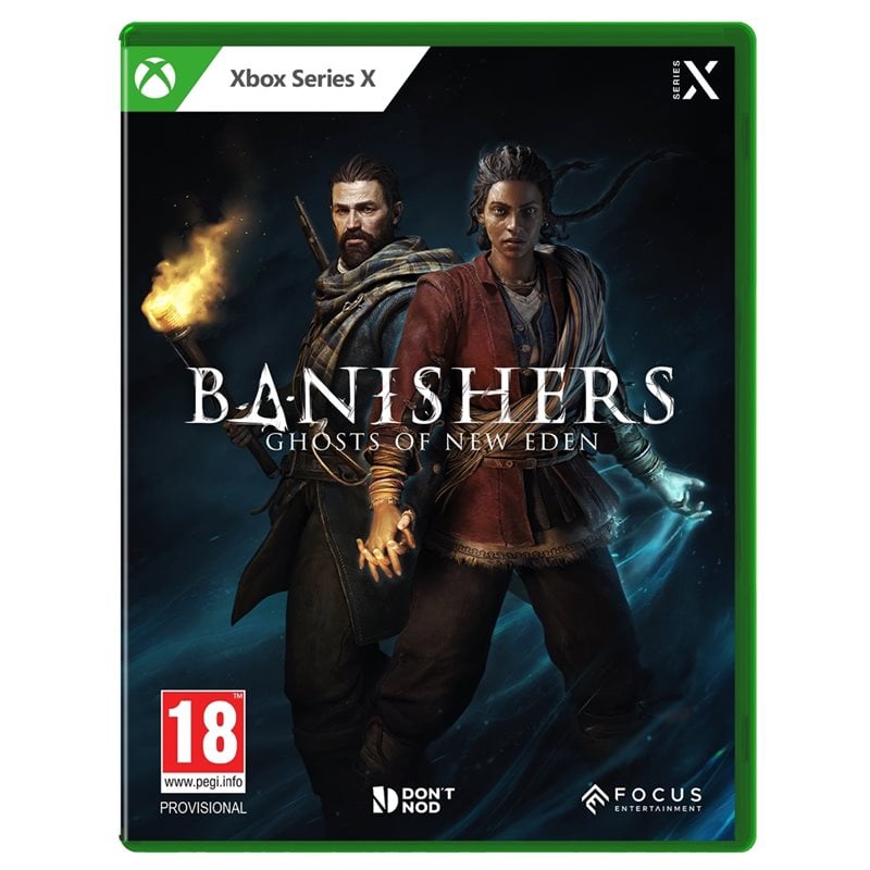 Focus Entertainment Banishers: Ghosts of New Eden (Xbox Series X, K-18!)