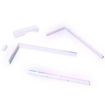 Phanteks NV5 Premium DRGB Kit, valkoinen