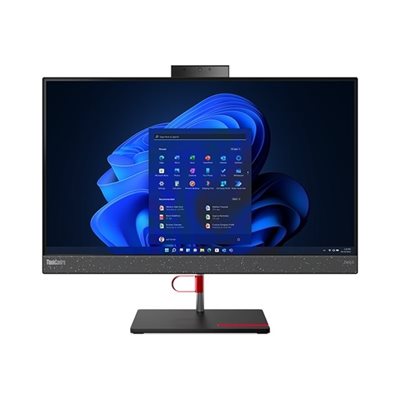 Lenovo 23,8" ThinkCentre neo 50a, AIO-tietokone, musta
