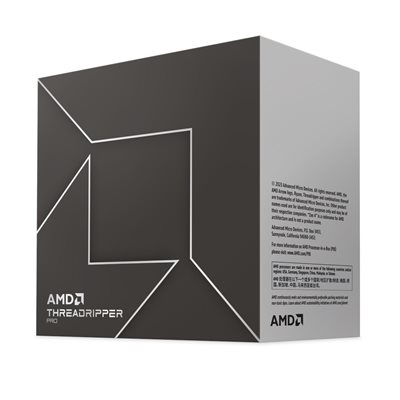 AMD Ryzen Threadripper PRO 7975WX, sTR5, 4.0GHz, 162MB, 32-core, WOF
