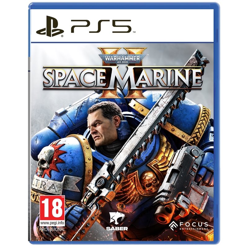 Focus Entertainment Warhammer 40,000: Space Marine 2 - Standard Edition (PS5, K-18!) Ennakkotilaa!