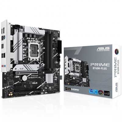 Asus PRIME B760M-PLUS, mATX-emolevy