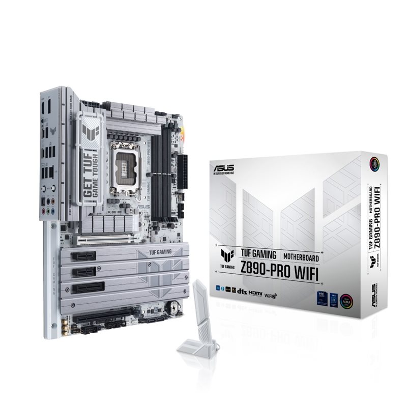 Asus TUF GAMING Z890-PRO WIFI, ATX-emolevy