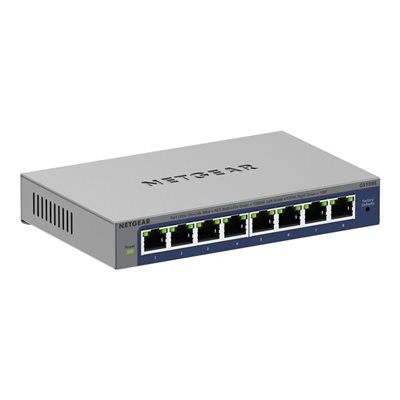 Netgear 8Port Switch 10/100/1000 GS108E GS108E-400EUS