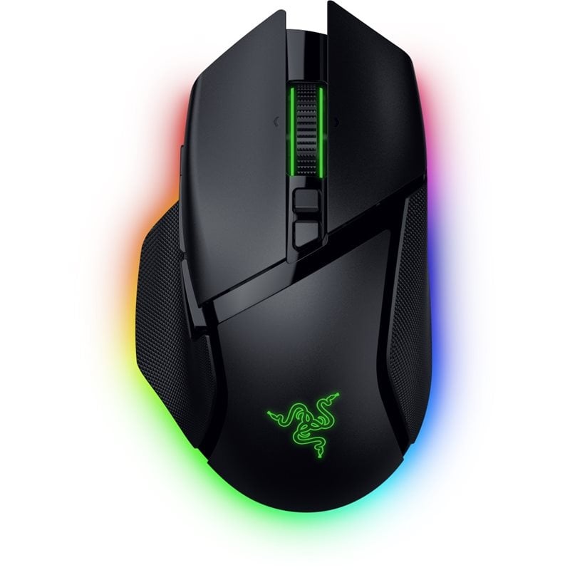 Razer Basilisk V3 Pro 35K, langaton pelihiiri, 35 000 DPI, musta