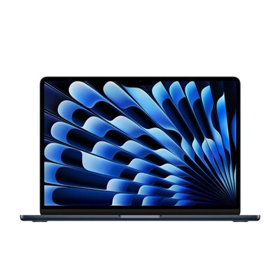 Apple MacBook Air 15", kannettava tietokone, Midnight