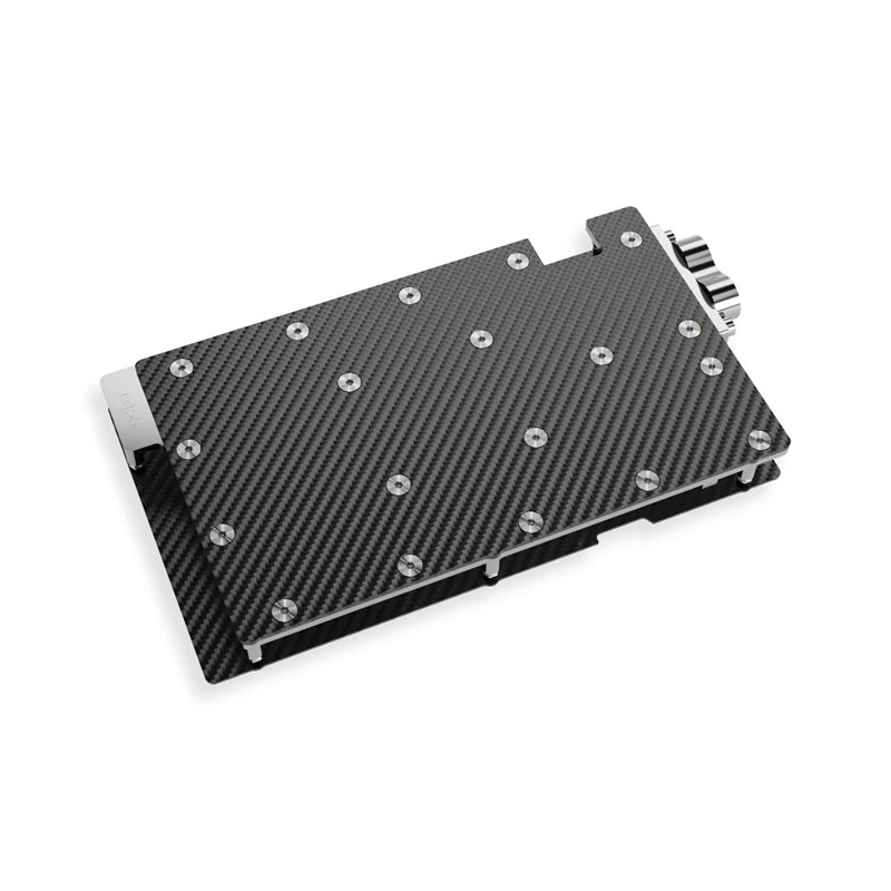 Alphacool ES RTX 5090 Reference 1-slot design with backplate, GPU-blokki