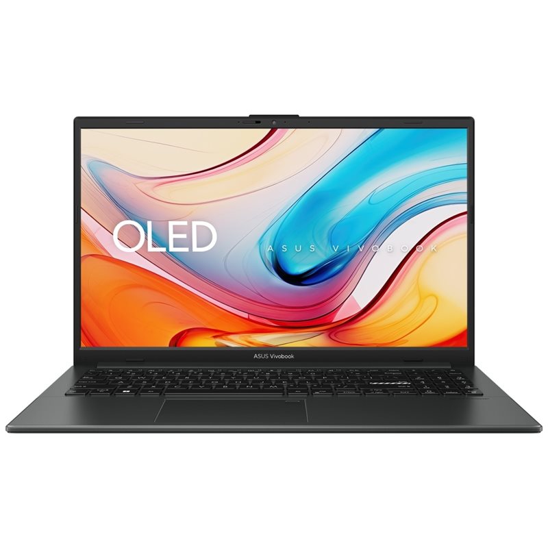 Asus 15,6" Vivobook Go 15 OLED L1506FA, kannettava tietokone, Mixed Black