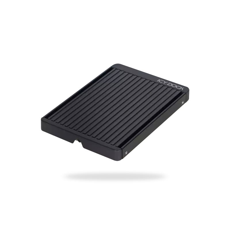 ICY DOCK (Outlet) EZConvert M.2 PCIe 3.0/4.0 NVMe SSD -> 2.5" U.2 SSD -muunnin/kiinnitysadapteri, musta