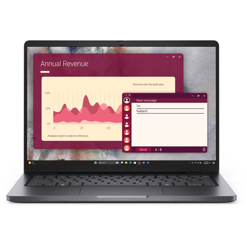 Dell PRO 14 C5-120U/14FHD+/16GB/512SSD/W11P/1BW