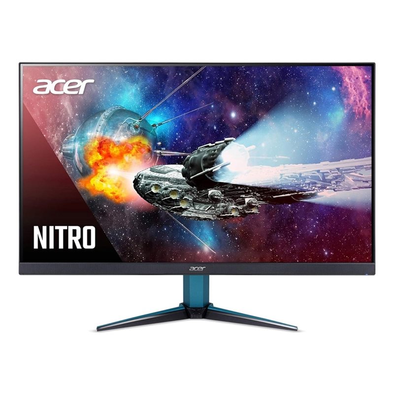 Acer (Outlet) 27" Nitro VG271U M3, 180Hz WQHD-pelimonitori, musta/sininen