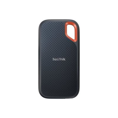 Sandisk (Outlet) 2TB Extreme Portable SSD V2, ulkoinen SSD-levy, USB 3.2 Gen 2, musta