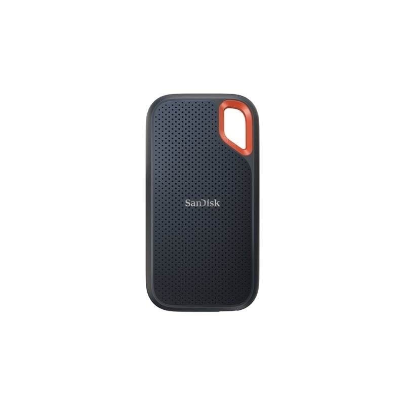 Sandisk (Outlet) 2TB Extreme Portable SSD V2, ulkoinen SSD-levy, USB 3.2 Gen 2, musta