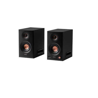 Edifier MR5 -kolmoisvahvistetut studiomonitorit, Bluetooth 6.0, musta