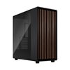Fractal Design (Outlet) North XL - Charcoal Black TG Dark, ikkunallinen miditornikotelo, musta