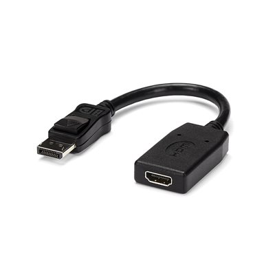 StarTech.com DisplayPort 1.2 -> HDMI -adapteri, musta