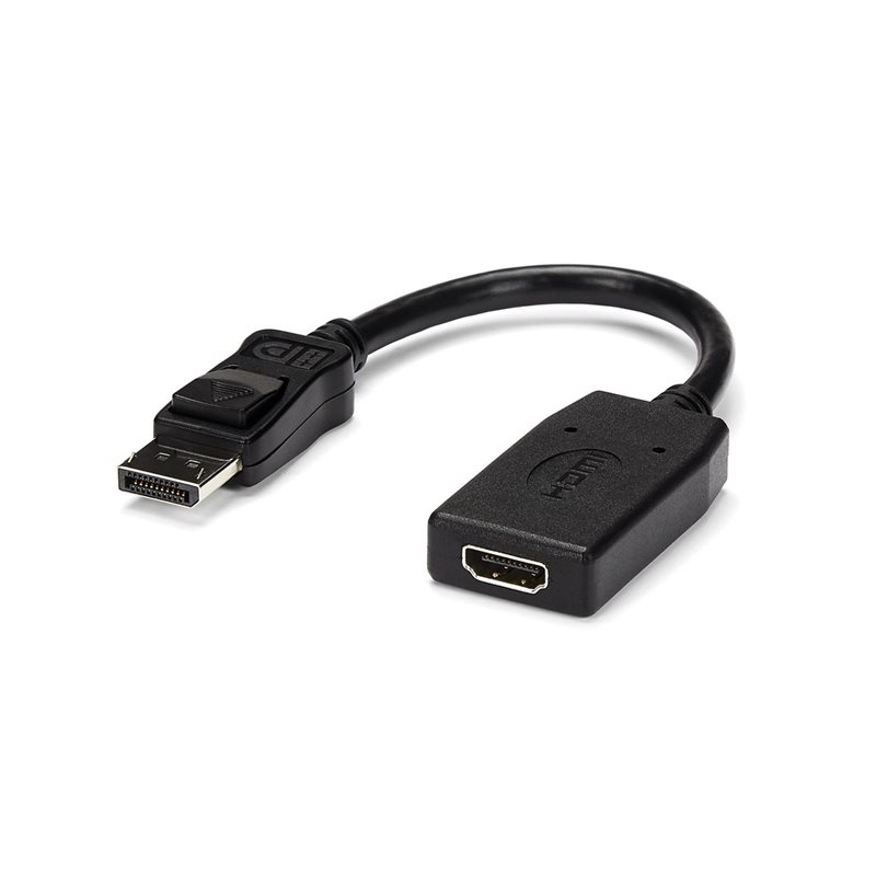 StarTech.com DisplayPort 1.2 -> HDMI -adapteri, musta