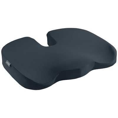 Leitz Ergo Cosy, ergonominen istuintyyny, tummanharmaa
